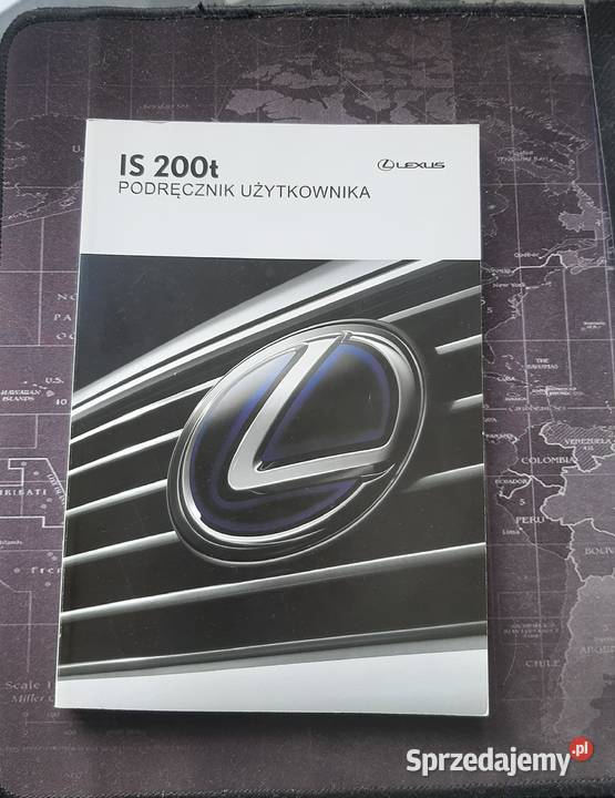 Lexus is 200t podręcznik użytkownika