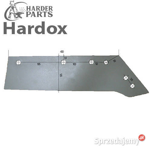 Lemiesz 14 HARDOX 1867679P do pługa Suwałki