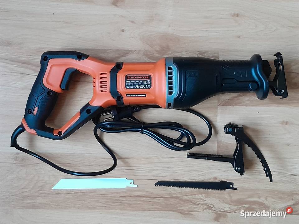 Piła szablasta BlackDecker BES301 QS nowa Polkowice