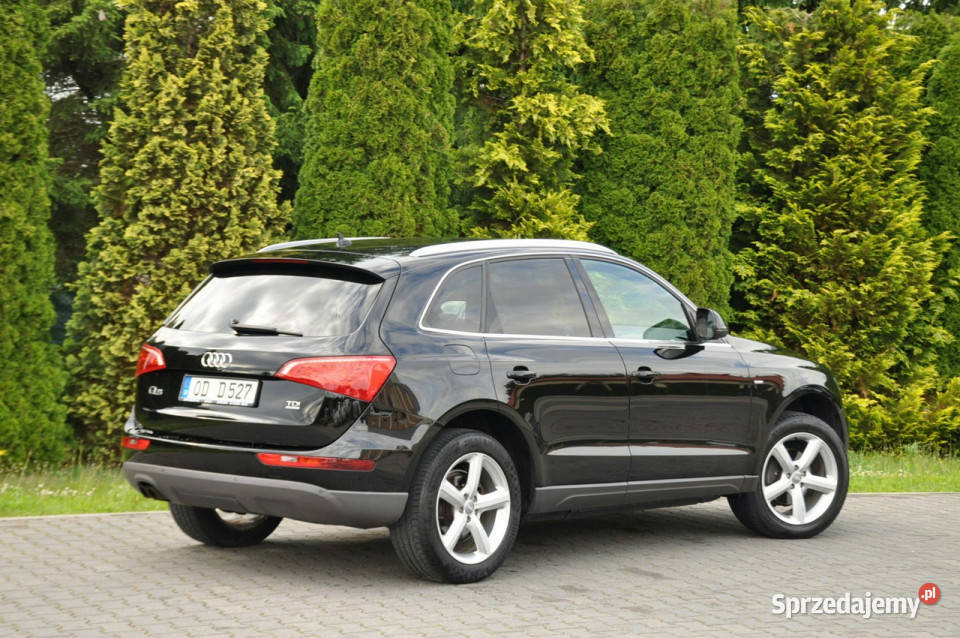 Audi Q5 20TDI170SLineBiXenonLedNavi tempomat Ostrów Mazowiecka sprzedam