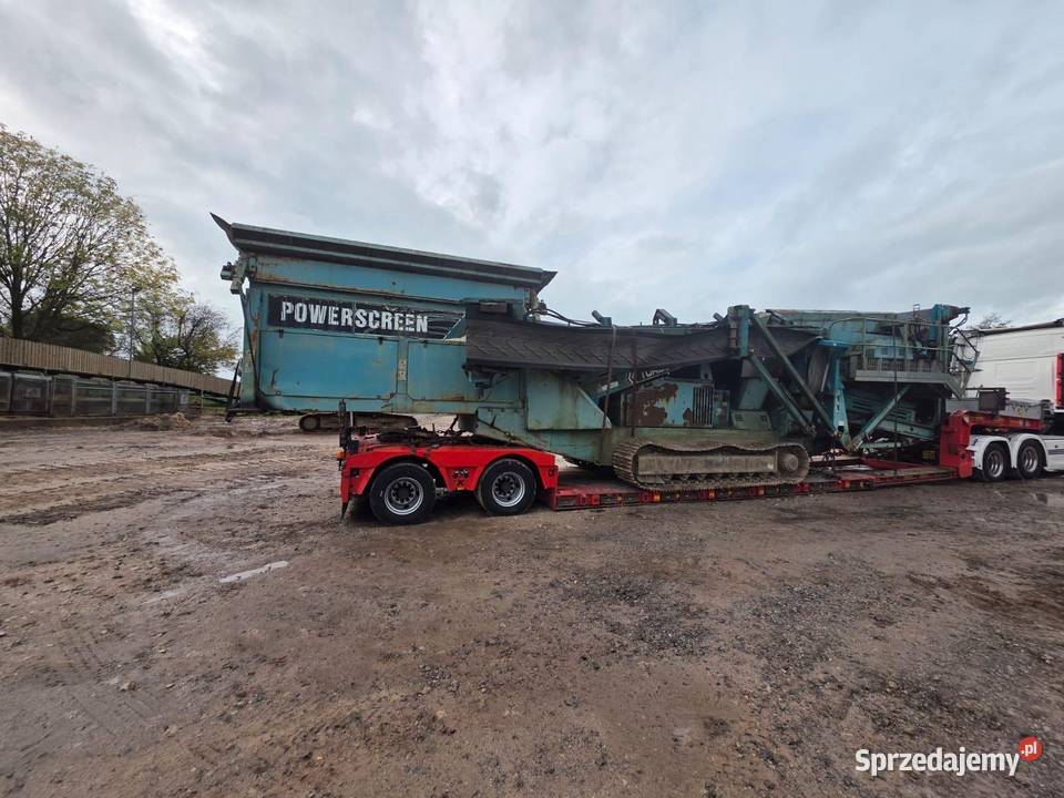 Powerscreen Chieftain 1400 Mobilny przesiewacz Kołodziejewo