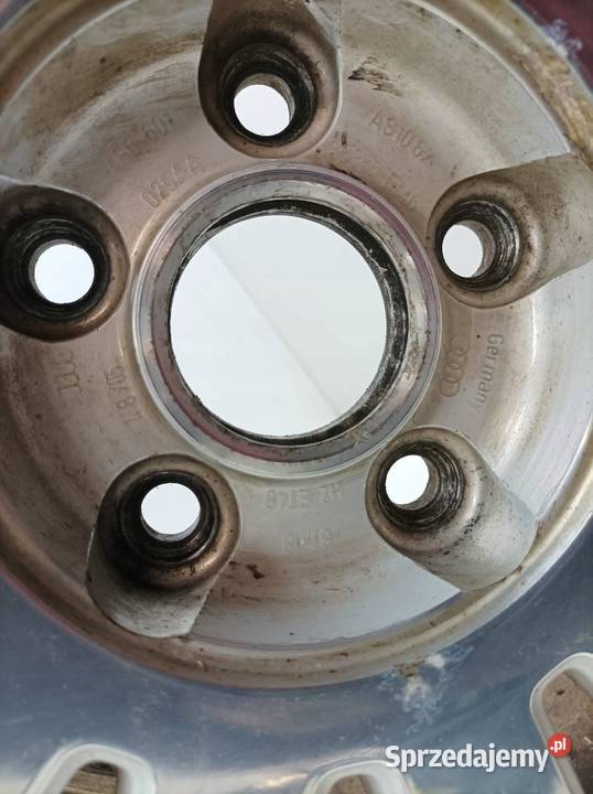 FELGA ALUMINIOWA R18 5X112 ET48 OC57MM 8JX18H2 świętokrzyskie