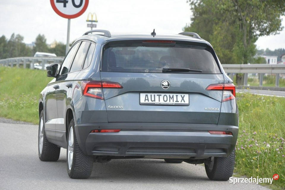 koda Karoq 16 TDI Automat DSG nawi Car Play Sędziszów Małopolski