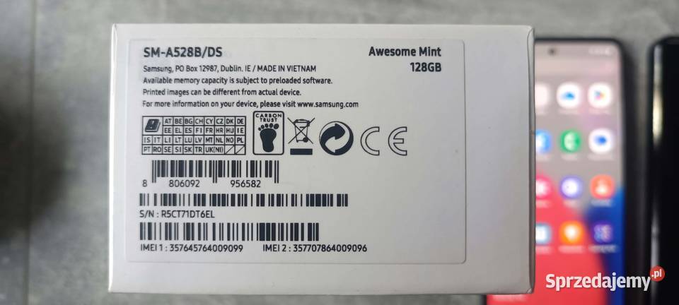 Samsung A52s 5G 6128GB Nysa