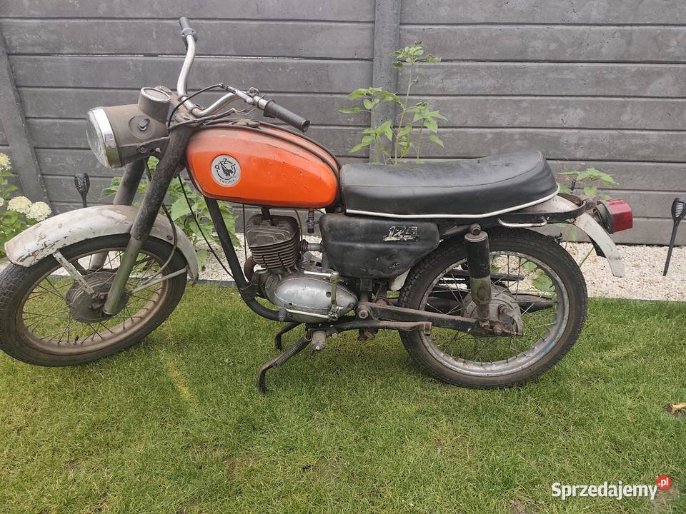 Wsk 125 oryginał Nekla