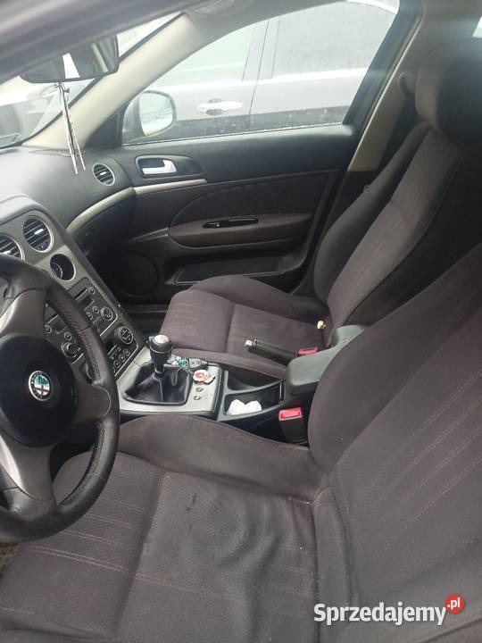 Alfa Romeo 159 19JTDM 150 2008 Nowe Brzesko