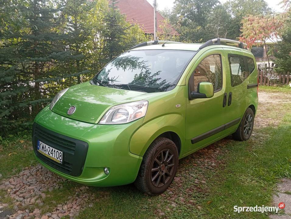 Fiat Fiorino Qubo 14b LPG bogate wyposażenie sprzedam