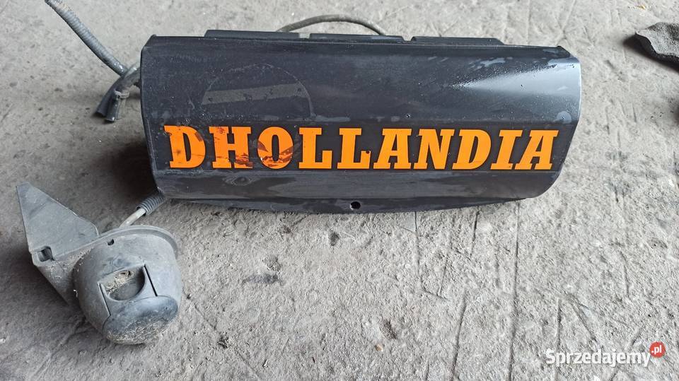Panel sterowania winda Dhollandia 12v pilot małopolskie Tarnów