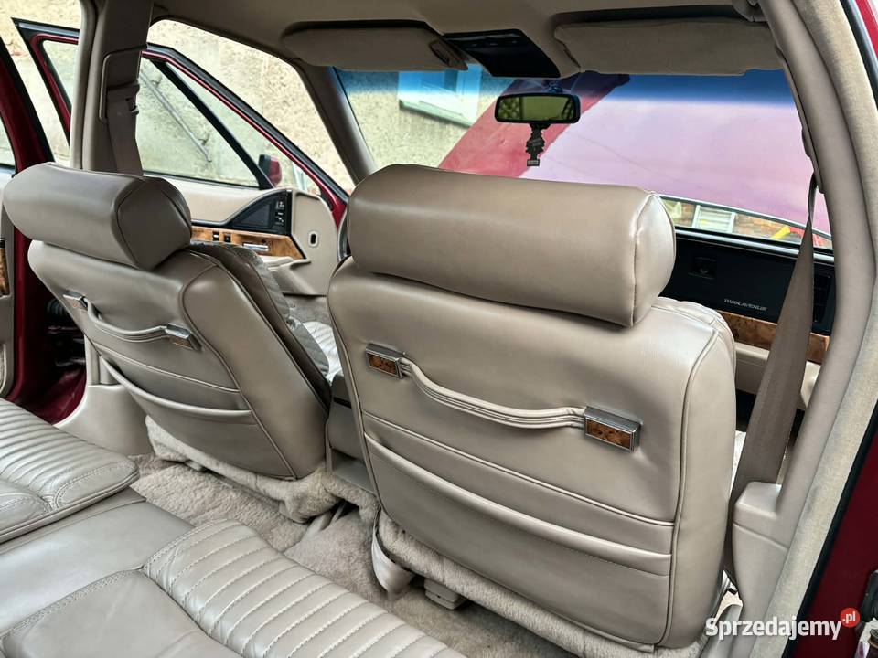 Buick Park Avenue zarejestrowany jako pojazd Zarejestrowany w Polsce