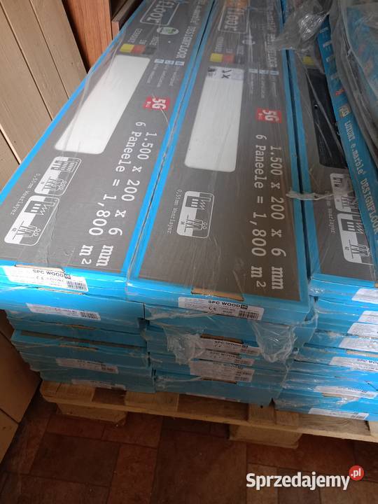 SPRZEDAM 378m2 nowych wodoodpornych paneli THE Mielec