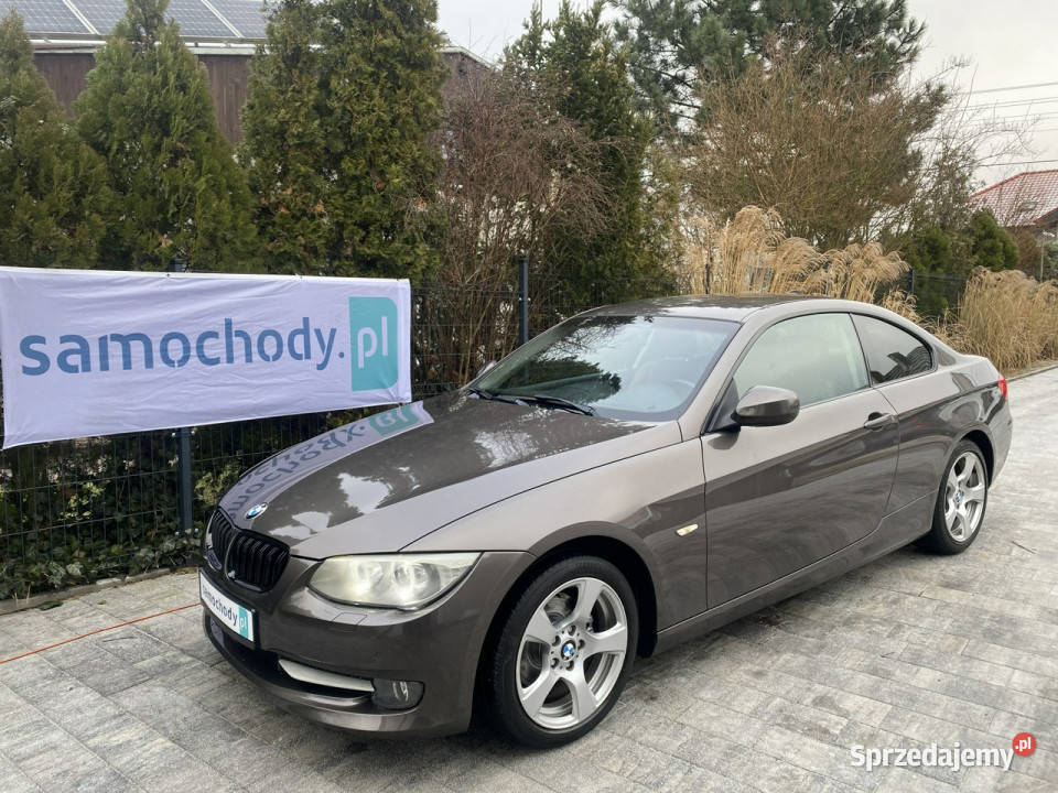 BMW 320 AUTOMAT e92 zadbane E90E91E92E9320052012 ESP Poznań