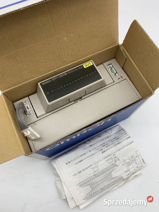 Omron GT1ID161 Digital Unit mazowieckie Warszawa