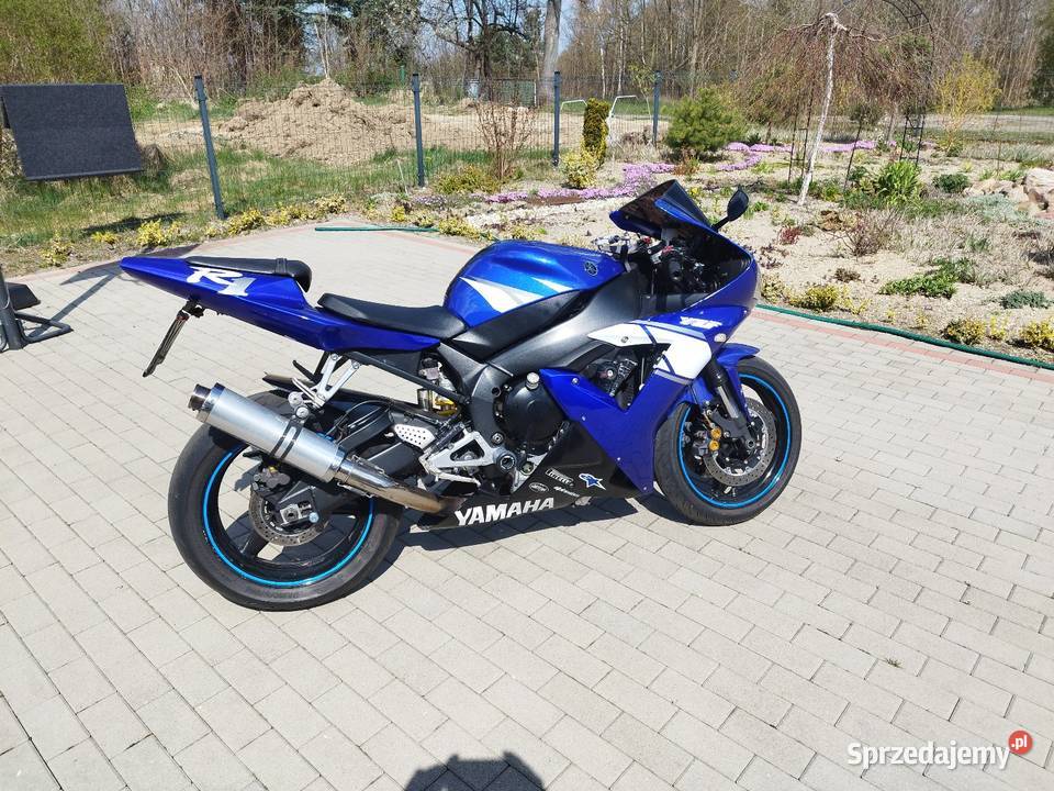 Yamaha R1 rn09 998cm3 Czerwona Woda