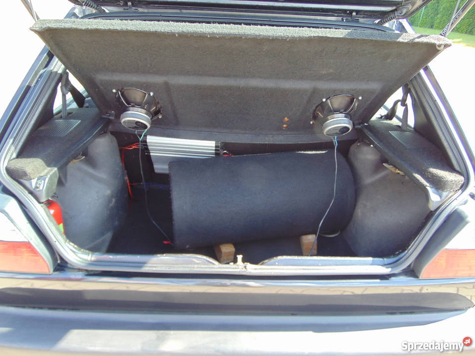 Vw Golf II 2 GtSpecial GTI nie Vr6 nieuszkodzony Bytom Odrzański