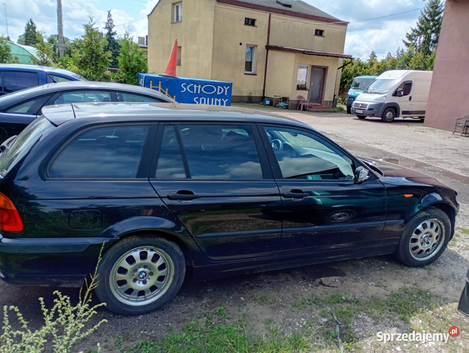 Bmw e46 m54d20 łódzkie Pabianice