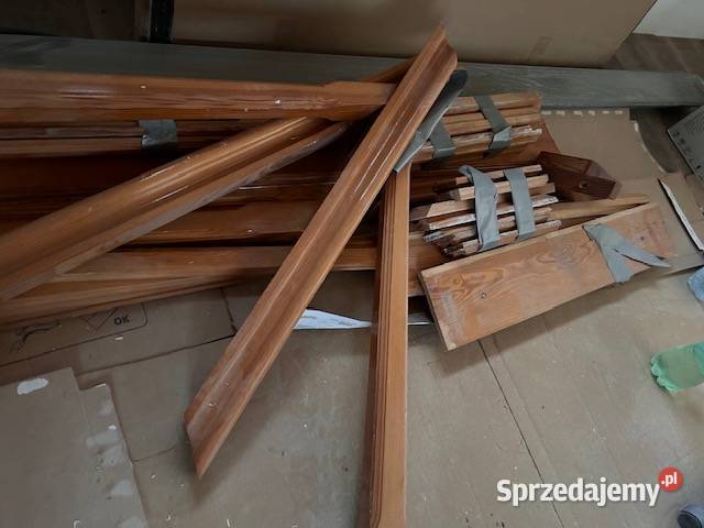 Barierka Drewniana Schodowa mazowieckie Jaktorów