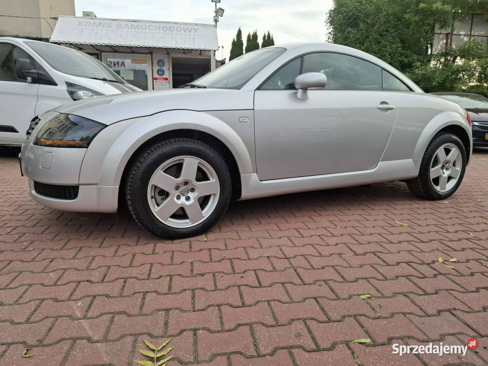Audi TT Coupe 18 Turbo Quattro Sprowadzony z komputer pokładowy Lublin sprzedam