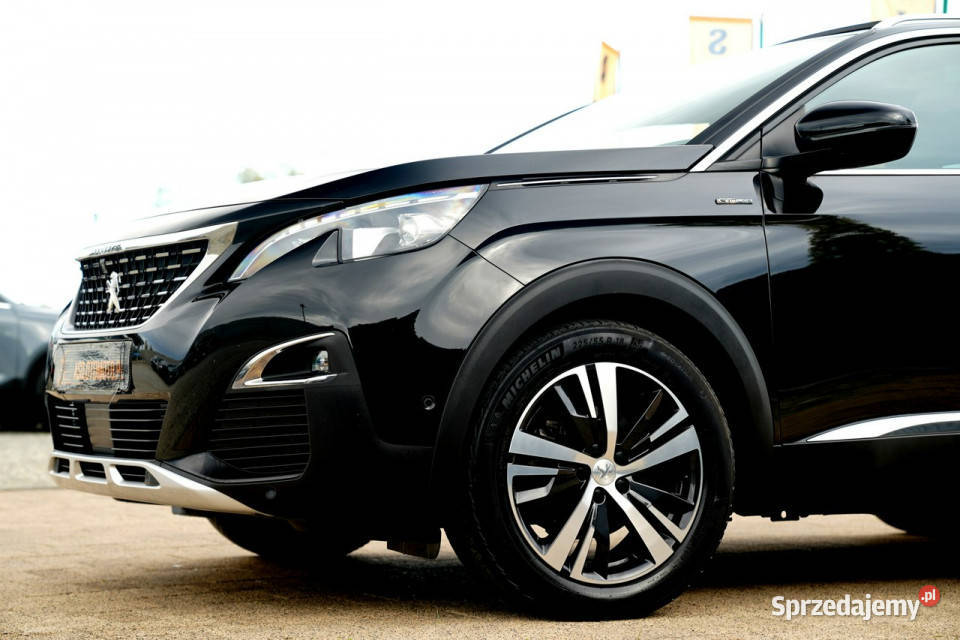 Peugeot 3008 GT ful led pełna skóra masaze hak elektrycznie ustawiane fotele Otmuchów sprzedam