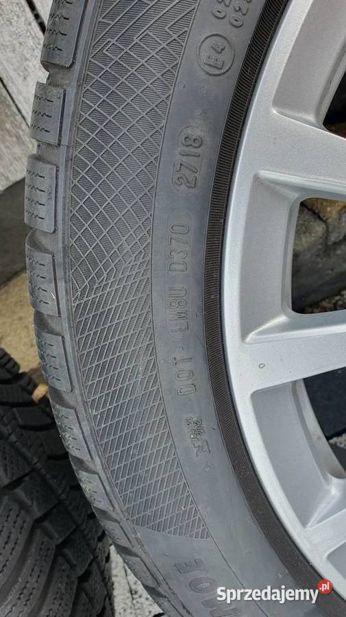 Koła 18 5x112 zimowe bmw audi vw skoda Opony i felgi Krościenko nad Dunajcem