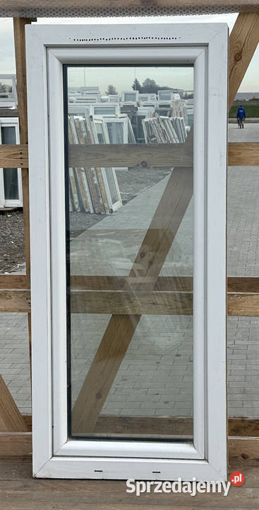 OKNA KacprzaK 70X150 OKNO Używane Plastikowe PCV Lublin