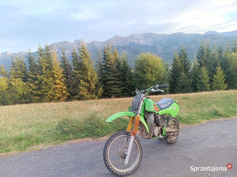 KAWASAKI KX60 15 Kościelisko