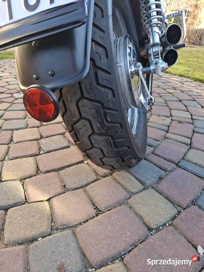 Motor Yamaha Virago 535 Częstochowa