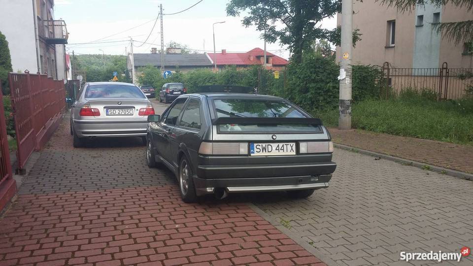 VW SCIROCCO MK II KLASYK RARYTAS 83r Dąbrowa Górnicza sprzedam