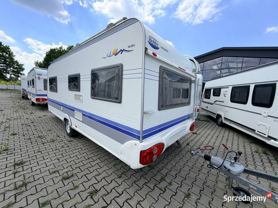 Przyczepa Kempingowa Hobby Exclusive 540 Hobby Bieruń