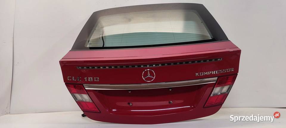 MERCEDES W203 CLC KLAPA BAGAŻNIIKA 590 sprzedam