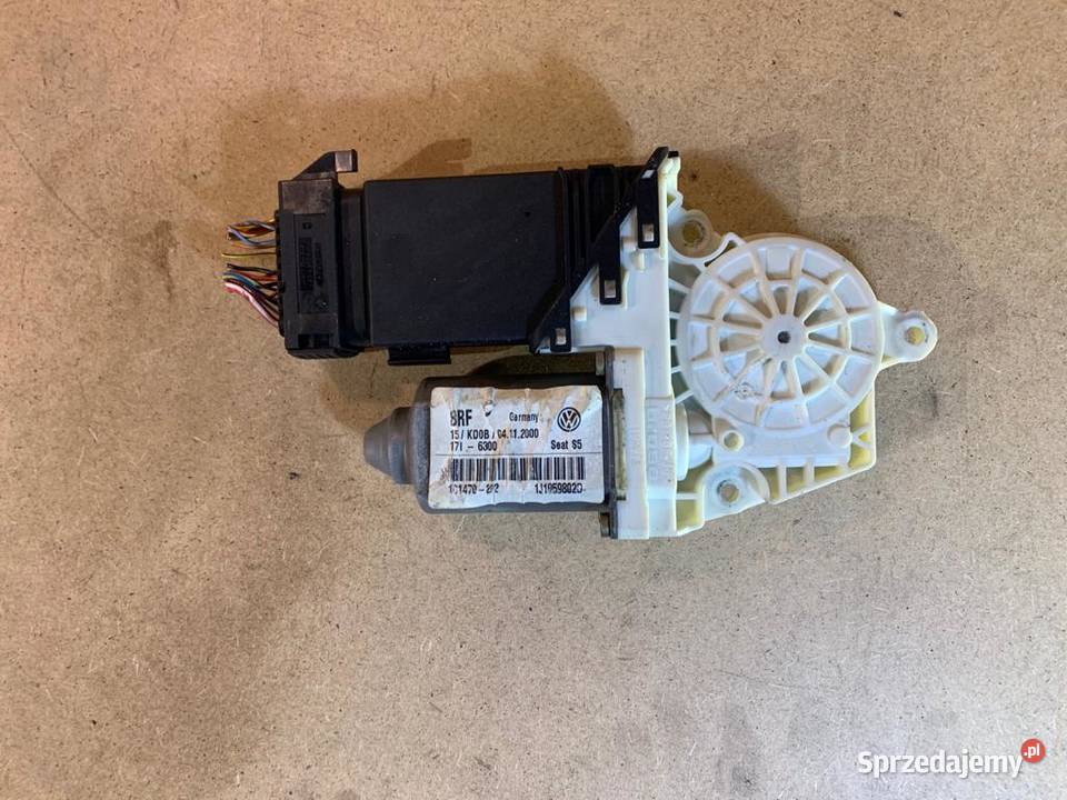Mechanizm podnoszenia szyby prawy seat Leon Szczecin