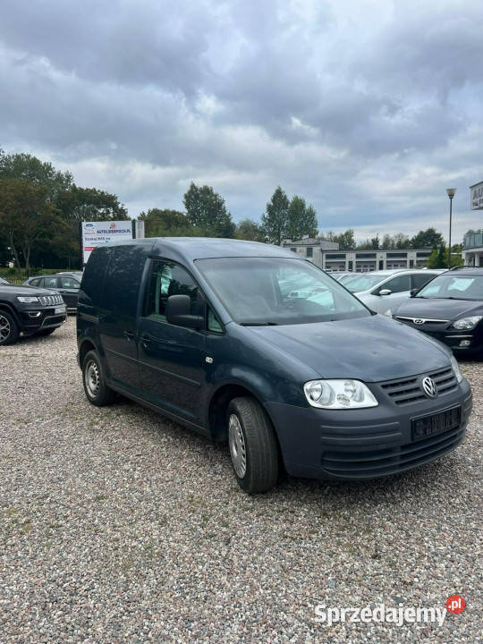 Volkswagen Caddy NIEZAWODNY SILNIK