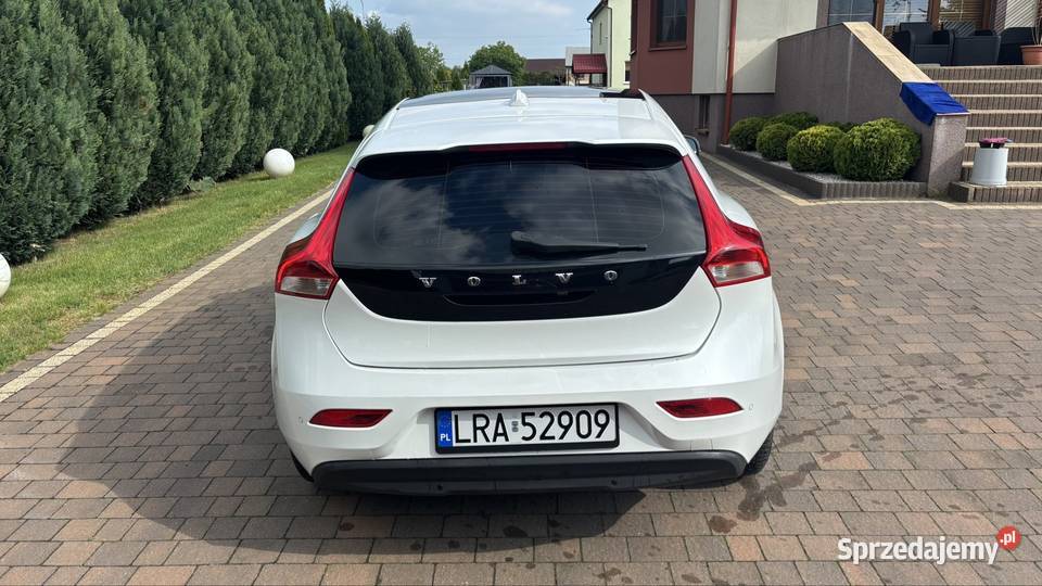 Volvo V40 Inscription Bezwypadkowy Pełna 4/5 Łuków sprzedam