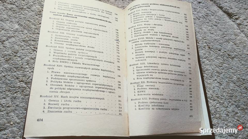 Międzynarodowe stosunki polityczne Józef Kukułka