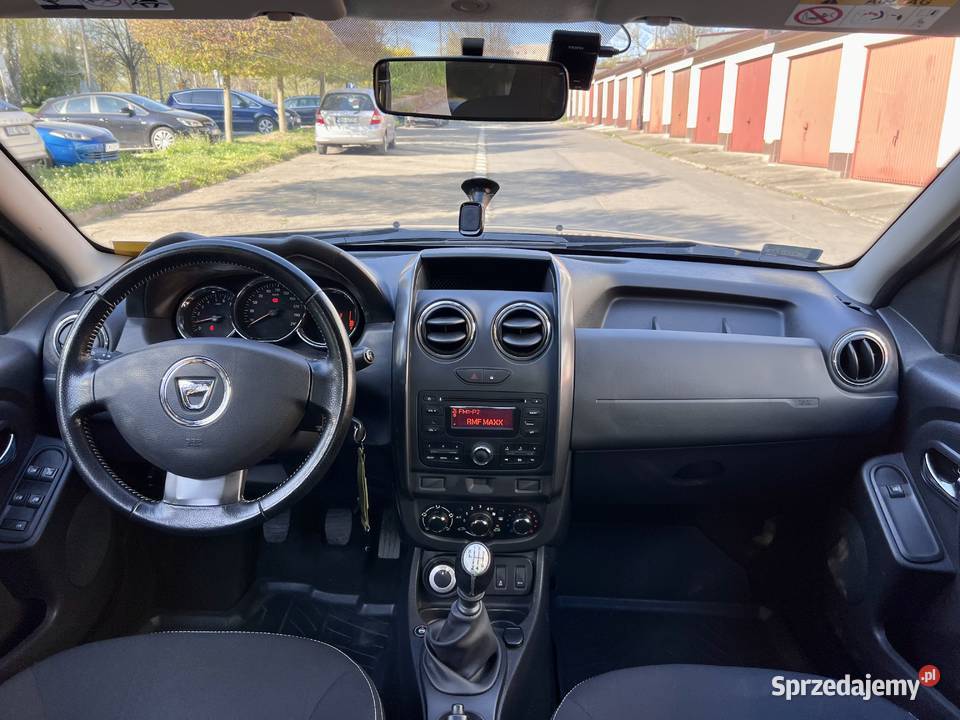 Dacia Duster I 16 K4M 4x4 LPG małopolskie Kraków