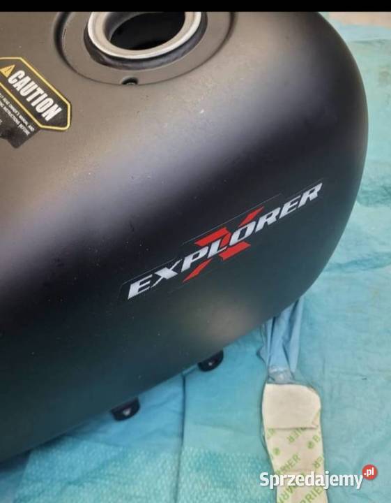 EXPLORER INVERRO 125 KSR ZBIORNIK PALIWA BAK Nowy Tomyśl