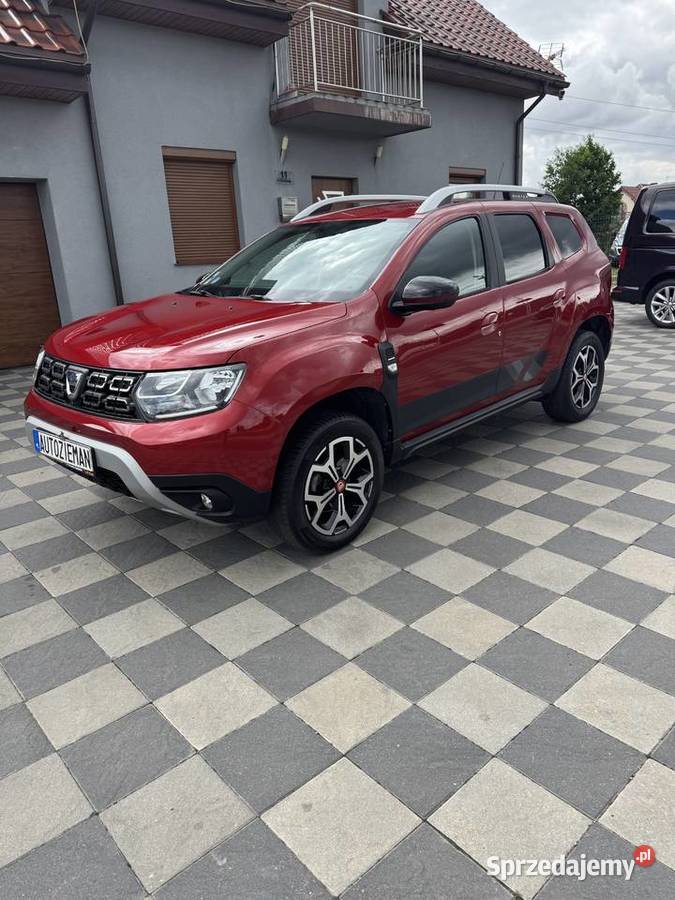 Dacia Duster Techroad 13 benzyna przebieg 65 autoalarm Ciechocinek