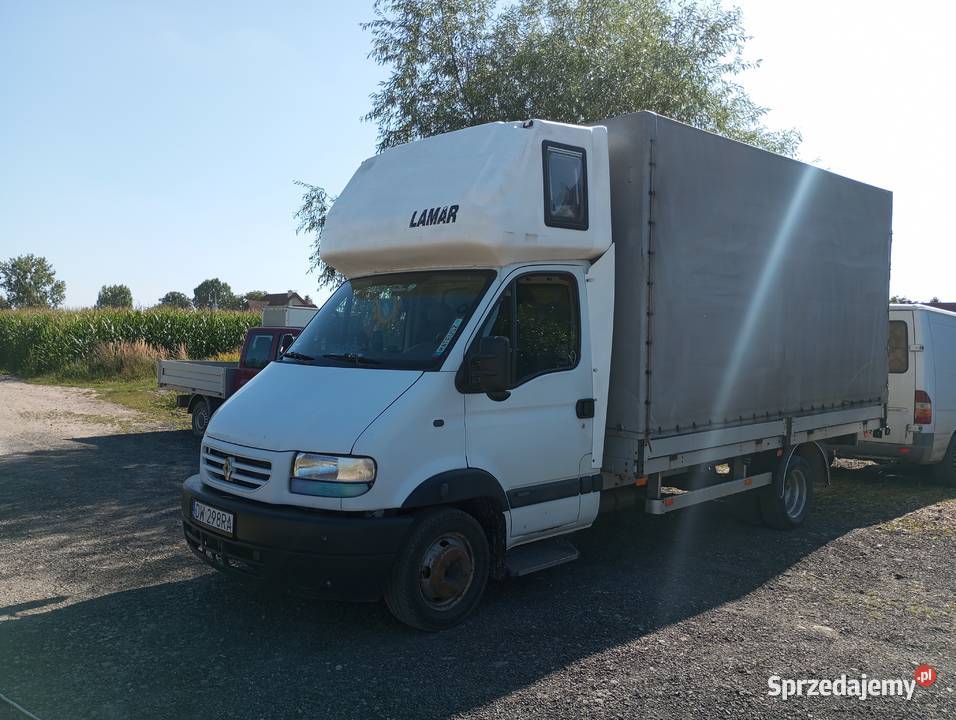 Renault mascott DMC 3500 28 sprzedam zamienię Wrocław