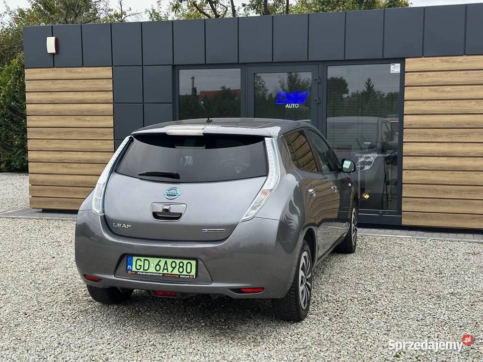 Nissan Leaf Nowa Bateria Bogate wyposażenie Wrocław sprzedam