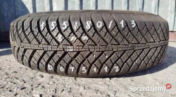 1 x Opona całoroczna Kumho Solus HA31 15580R13 T do 190 km/h podkarpackie Skołoszów