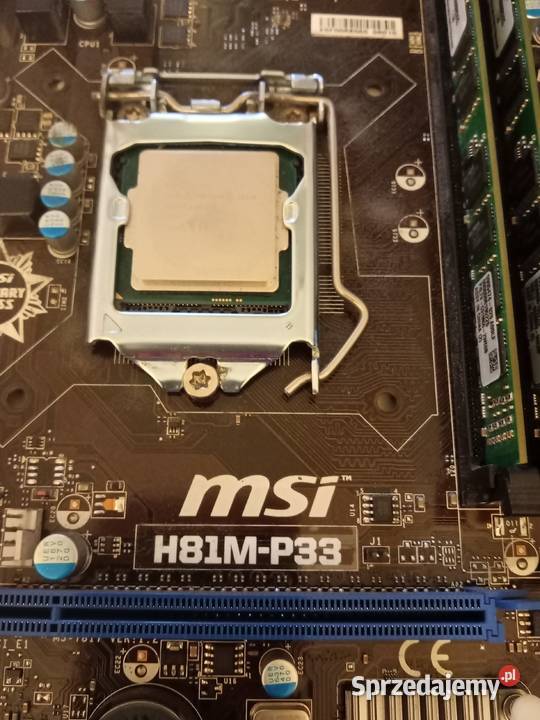 MSI h81mp33 małopolskie Myślenice
