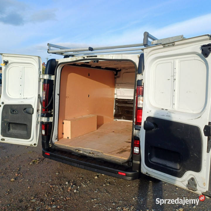 Renault Trafic Nissan NV300 16 dci 120 Bagażnik biały wielkopolskie Suchorzew sprzedam