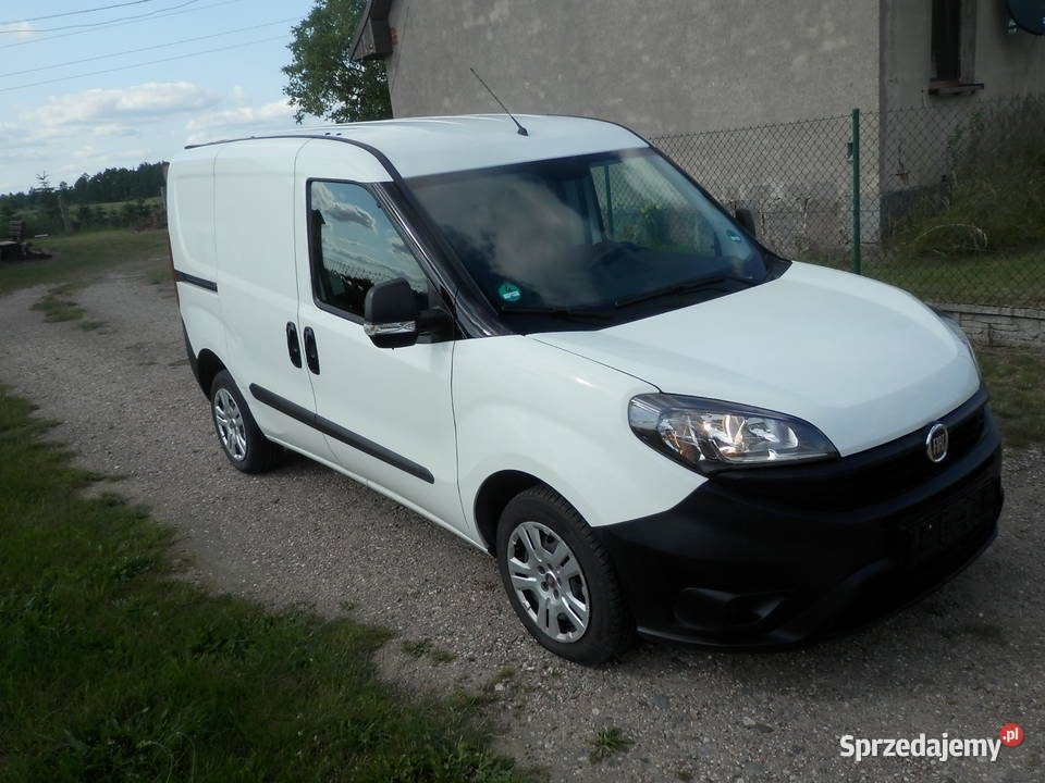 Fiat Doblo 13 Multijet 90 klimatyzacja Fiat Chojnice