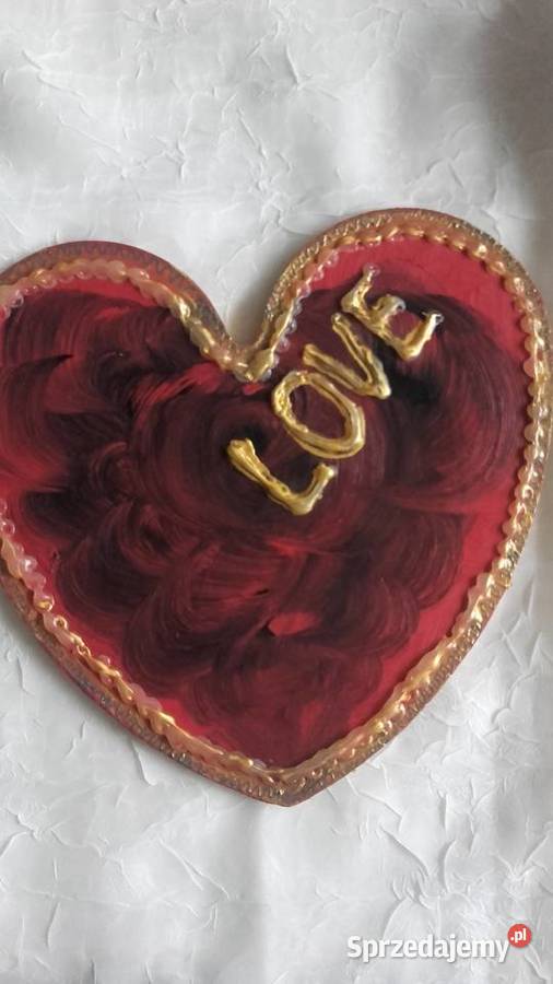 DUŻE CERAMICZNE SERDUSZKO Piła