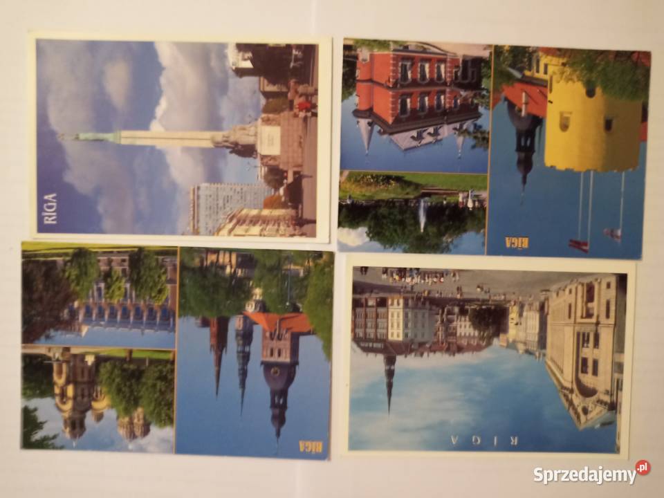 POCZTÓWKI PLZEŃ RIGA ZESTAW 37 Antyki, Sztuka, Kolekcje zachodniopomorskie Szczecinek sprzedam
