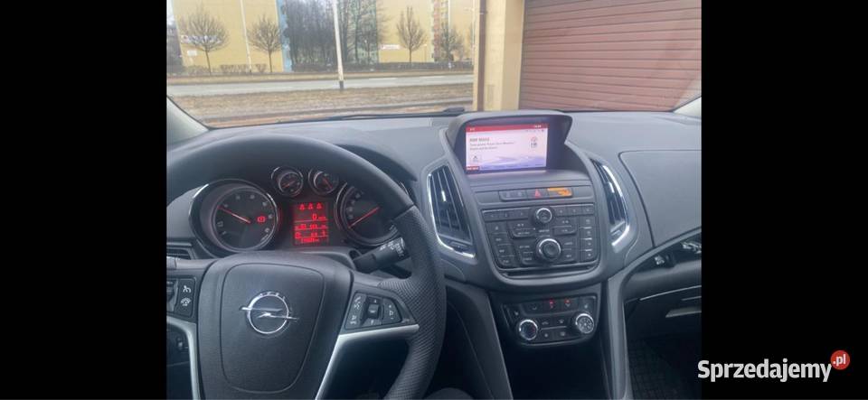 Opel zafira 16 cdti dolnośląskie Wałbrzych sprzedam