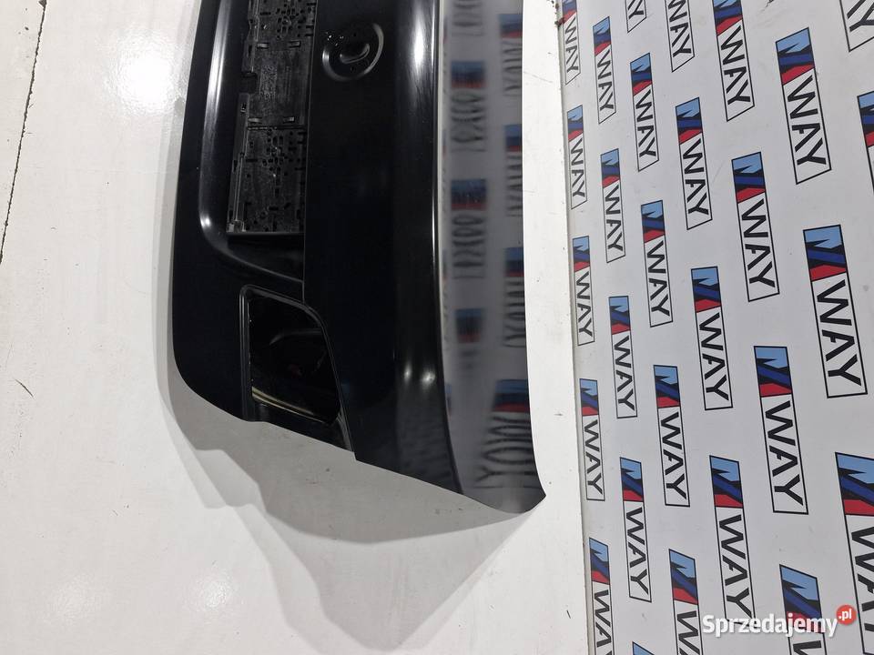 BMW F10 KLAPA BAGAZNIKA TYŁ TYLNIA 668 SCHWARZ sprzedam