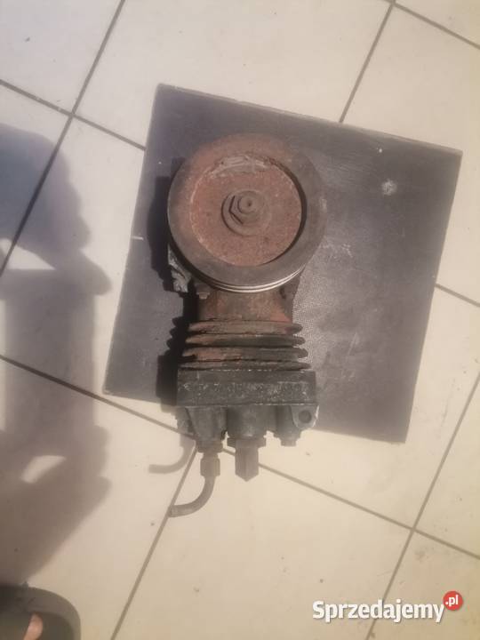 Sprężarka powietrza mercedes 814