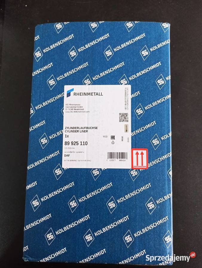 Tuleja Cylindra 050 DAF XF CF XG Silnik MX13 Warszawa