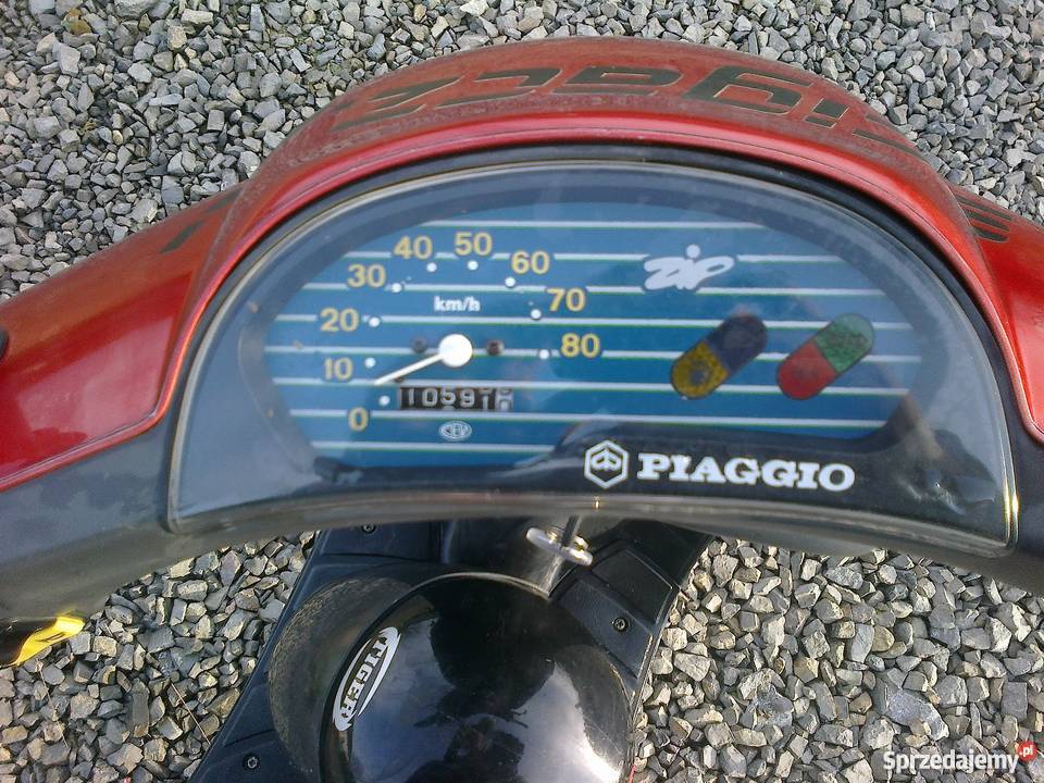skuter piaggio zip 50 zarejestrowany stan BD Baćkowice