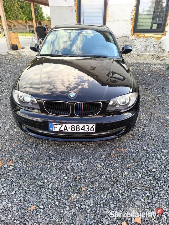 BMW 120 N43B20a 116 e87 tył napęd drift 200000km 120 Iłowa